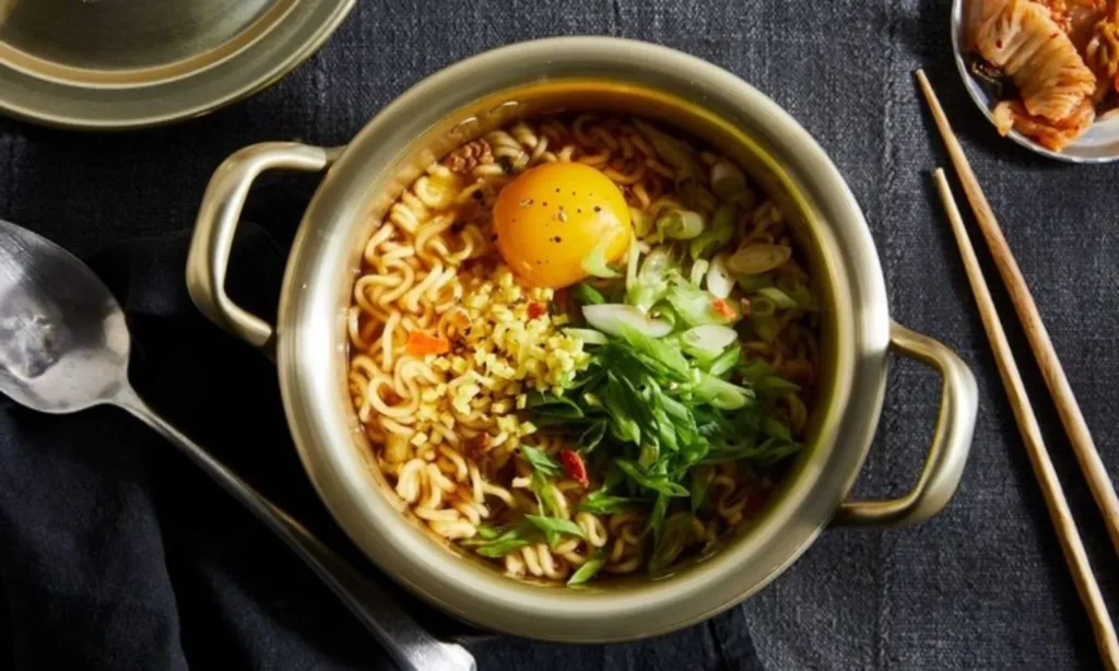 Iklan Ramen Korea, Memperkenalkan Budaya Kuliner Korea 